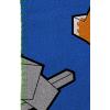 image:imageJay Franco Kids Plush Throw Blanket  Soft amp Cozy Fleece Throw for Bedroom amp Couch Dcor Official Licensed Product Black  Monster Jam 40x50  Travel BlanketBlue  Minecraft