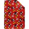 image:imageJay Franco Kids Plush Throw Blanket  Soft amp Cozy Fleece Throw for Bedroom amp Couch Dcor Official Licensed Product Black  Monster Jam 40x50  Travel BlanketRed  Mickey Mouse