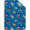 image:imageJay Franco Kids Plush Throw Blanket  Soft amp Cozy Fleece Throw for Bedroom amp Couch Dcor Official Licensed Product Black  Monster Jam 40x50  Travel BlanketBlue  Mickey and Friends