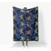 image:imageJay Franco Kids Plush Throw Blanket  Soft amp Cozy Fleece Throw for Bedroom amp Couch Dcor Official Licensed Product Black  Monster Jam 40x50  Travel BlanketBlue  Tmnt