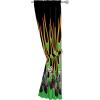 image:imageSunny Side Up Window Curtains for Kids Bedroom 4Piece Drape Set with 2 Tiebacks Black  Monster Jam 42 W x 63 L Pack of 2Black  Monster Jam