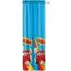 image:imageSunny Side Up Window Curtains for Kids Bedroom 4Piece Drape Set with 2 Tiebacks Black  Monster Jam 42 W x 63 L Pack of 2Blue  Cars