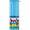 image:imageSunny Side Up Window Curtains for Kids Bedroom 4Piece Drape Set with 2 Tiebacks Black  Monster Jam 42 W x 63 L Pack of 2Blue  Mickey Mouse