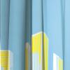 image:imageSunny Side Up Window Curtains for Kids Bedroom 4Piece Drape Set with 2 Tiebacks Black  Monster Jam 42 W x 63 L Pack of 2Blue  Spidey  His Amazing Friends