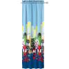 image:imageSunny Side Up Window Curtains for Kids Bedroom 4Piece Drape Set with 2 Tiebacks Black  Monster Jam 42 W x 63 L Pack of 2Blue  Spidey  His Amazing Friends
