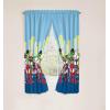 image:imageSunny Side Up Window Curtains for Kids Bedroom 4Piece Drape Set with 2 Tiebacks Black  Monster Jam 42 W x 63 L Pack of 2Blue  Spidey  His Amazing Friends