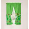 image:imageSunny Side Up Window Curtains for Kids Bedroom 4Piece Drape Set with 2 Tiebacks Black  Monster Jam 42 W x 63 L Pack of 2Green  Minecraft