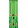 image:imageSunny Side Up Window Curtains for Kids Bedroom 4Piece Drape Set with 2 Tiebacks Black  Monster Jam 42 W x 63 L Pack of 2Green  Minecraft