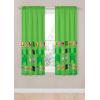 image:imageSunny Side Up Window Curtains for Kids Bedroom 4Piece Drape Set with 2 Tiebacks Black  Monster Jam 42 W x 63 L Pack of 2Green  Minecraft