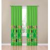 image:imageSunny Side Up Window Curtains for Kids Bedroom 4Piece Drape Set with 2 Tiebacks Black  Monster Jam 42 W x 63 L Pack of 2Green  Minecraft