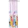 image:imageSunny Side Up Window Curtains for Kids Bedroom 4Piece Drape Set with 2 Tiebacks Black  Monster Jam 42 W x 63 L Pack of 2Pink  Disney Princess