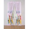 image:imageSunny Side Up Window Curtains for Kids Bedroom 4Piece Drape Set with 2 Tiebacks Black  Monster Jam 42 W x 63 L Pack of 2Pink  Disney Princess