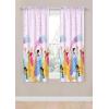 image:imageSunny Side Up Window Curtains for Kids Bedroom 4Piece Drape Set with 2 Tiebacks Black  Monster Jam 42 W x 63 L Pack of 2Pink  Disney Princess