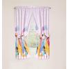 image:imageSunny Side Up Window Curtains for Kids Bedroom 4Piece Drape Set with 2 Tiebacks Black  Monster Jam 42 W x 63 L Pack of 2Pink  Disney Princess