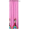 image:imageSunny Side Up Window Curtains for Kids Bedroom 4Piece Drape Set with 2 Tiebacks Black  Monster Jam 42 W x 63 L Pack of 2Pink  Minnie Mouse