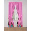image:imageSunny Side Up Window Curtains for Kids Bedroom 4Piece Drape Set with 2 Tiebacks Black  Monster Jam 42 W x 63 L Pack of 2Pink  Minnie Mouse