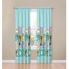 image:imageSunny Side Up Window Curtains for Kids Bedroom 4Piece Drape Set with 2 Tiebacks Black  Monster Jam 42 W x 63 L Pack of 2Teal  Bluey