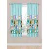 image:imageSunny Side Up Window Curtains for Kids Bedroom 4Piece Drape Set with 2 Tiebacks Black  Monster Jam 42 W x 63 L Pack of 2Teal  Bluey