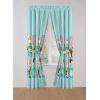 image:imageSunny Side Up Window Curtains for Kids Bedroom 4Piece Drape Set with 2 Tiebacks Black  Monster Jam 42 W x 63 L Pack of 2Teal  Bluey