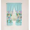 image:imageSunny Side Up Window Curtains for Kids Bedroom 4Piece Drape Set with 2 Tiebacks Black  Monster Jam 42 W x 63 L Pack of 2Teal  Bluey