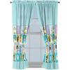 image:imageSunny Side Up Window Curtains for Kids Bedroom 4Piece Drape Set with 2 Tiebacks Black  Monster Jam 42 W x 63 L Pack of 2Teal  Bluey