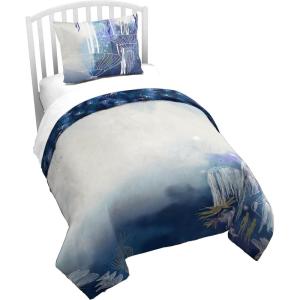 image:imageJay Franco Kids Duvet Cover Set with Sham amp Pillowcase  UltraSoft Linen Feel Bedding for Room Decor Cover ONLY Comforter NOT Included Multi  Monster Jam 2 Piece TwinBlue  Avatar