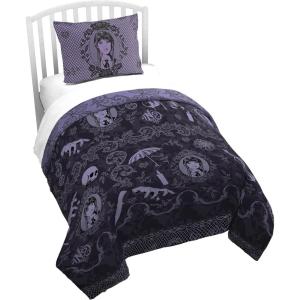 image:imageJay Franco Kids Duvet Cover Set with Sham amp Pillowcase  UltraSoft Linen Feel Bedding for Room Decor Cover ONLY Comforter NOT Included Multi  Monster Jam 2 Piece TwinPurple  Wednesday