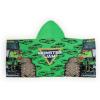 image:imageJay Franco Kids Hooded Towel  22 x 51 Super Soft Bath Wrap with 3D Hood Beach Pool amp Travel Official Licensed Product Green  Monster Jam Grave Digger