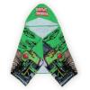 image:imageJay Franco Kids Hooded Towel  22 x 51 Super Soft Bath Wrap with 3D Hood Beach Pool amp Travel Official Licensed Product Green  Monster Jam Grave Digger