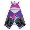 image:imageJay Franco Kids Hooded Towel  22 x 51 Super Soft Bath Wrap with 3D Hood Beach Pool amp Travel Official Licensed Product Purple  Monster Jam Sparkle Smash