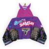 image:imageJay Franco Kids Hooded Towel  22 x 51 Super Soft Bath Wrap with 3D Hood Beach Pool amp Travel Official Licensed Product Purple  Monster Jam Sparkle Smash
