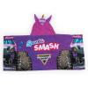 image:imageJay Franco Kids Hooded Towel  22 x 51 Super Soft Bath Wrap with 3D Hood Beach Pool amp Travel Official Licensed Product Purple  Monster Jam Sparkle Smash