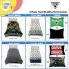 image:imageSunny Side Up Monster Jam Twin Comforter Set  5 Piece Kids Bedding Includes Comforter Sheets amp Pillow Cover  Super Soft Trucks Microfiber Bed Set