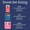 image:imageJay Franco Kids Duvet Cover Set with Sham amp Pillowcase  UltraSoft Bedding for Room Decor Cover ONLY Comforter NOT Included Black  Marvel Comics 3 Piece QueenGrey  Hello Kitty