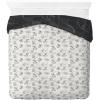 image:imageJay Franco Kids Duvet Cover Set with Sham amp Pillowcase  UltraSoft Bedding for Room Decor Cover ONLY Comforter NOT Included Black  Marvel Comics 3 Piece QueenBlack  Marvel Comics