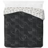 image:imageJay Franco Kids Duvet Cover Set with Sham amp Pillowcase  UltraSoft Bedding for Room Decor Cover ONLY Comforter NOT Included Black  Marvel Comics 3 Piece QueenBlack  Marvel Comics