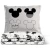 image:imageJay Franco Kids Duvet Cover Set with Sham amp Pillowcase  UltraSoft Bedding for Room Decor Cover ONLY Comforter NOT Included Black  Marvel Comics 3 Piece QueenWhite  Mickey Mouse