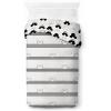 image:imageJay Franco Kids Duvet Cover Set with Sham amp Pillowcase  UltraSoft Bedding for Room Decor Cover ONLY Comforter NOT Included Black  Marvel Comics 3 Piece QueenWhite  Mickey Mouse
