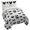image:imageJay Franco Kids Duvet Cover Set with Sham amp Pillowcase  UltraSoft Bedding for Room Decor Cover ONLY Comforter NOT Included Black  Marvel Comics 3 Piece QueenWhite  Mickey Mouse