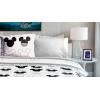 image:imageJay Franco Kids Duvet Cover Set with Sham amp Pillowcase  UltraSoft Bedding for Room Decor Cover ONLY Comforter NOT Included Black  Marvel Comics 3 Piece QueenWhite  Mickey Mouse