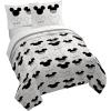 image:imageJay Franco Kids Duvet Cover Set with Sham amp Pillowcase  UltraSoft Bedding for Room Decor Cover ONLY Comforter NOT Included Black  Marvel Comics 3 Piece QueenWhite  Mickey Mouse