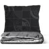 image:imageJay Franco Kids Duvet Cover Set with Sham amp Pillowcase  UltraSoft Bedding for Room Decor Cover ONLY Comforter NOT Included Black  Marvel Comics 3 Piece QueenBlack  Marvel Comics