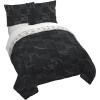 image:imageJay Franco Kids Duvet Cover Set with Sham amp Pillowcase  UltraSoft Bedding for Room Decor Cover ONLY Comforter NOT Included Black  Marvel Comics 3 Piece QueenBlack  Marvel Comics