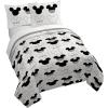image:imageJay Franco Kids Duvet Cover Set with Sham amp Pillowcase  UltraSoft Bedding for Room Decor Cover ONLY Comforter NOT Included Black  Marvel Comics 3 Piece QueenWhite  Mickey Mouse