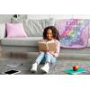 image:imageJay Franco Plush Throw Blanket  46 x 60 Inch Cartoon Kids Soft amp Cozy Fleece Throw for Bedroom amp Couch Dcor Official Licensed Product Red  SpidermanPink  My Little Pony