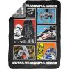 image:imageJay Franco Plush Throw Blanket  46 x 60 Inch Cartoon Kids Soft amp Cozy Fleece Throw for Bedroom amp Couch Dcor Official Licensed Product Red  SpidermanMulti  Star Wars