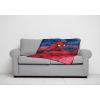image:imageJay Franco Plush Throw Blanket  46 x 60 Inch Cartoon Kids Soft amp Cozy Fleece Throw for Bedroom amp Couch Dcor Official Licensed Product Red  SpidermanRed  Spiderman