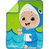 image:imageJay Franco Plush Throw Blanket  46 x 60 Inch Cartoon Kids Soft amp Cozy Fleece Throw for Bedroom amp Couch Dcor Official Licensed Product Red  SpidermanGreen  Cocomelon