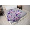 image:imageJay Franco Plush Throw Blanket  46 x 60 Inch Cartoon Kids Soft amp Cozy Fleece Throw for Bedroom amp Couch Dcor Official Licensed Product Red  SpidermanPurple  Furby