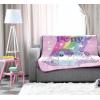 image:imageJay Franco Plush Throw Blanket  46 x 60 Inch Cartoon Kids Soft amp Cozy Fleece Throw for Bedroom amp Couch Dcor Official Licensed Product Red  SpidermanPink  My Little Pony
